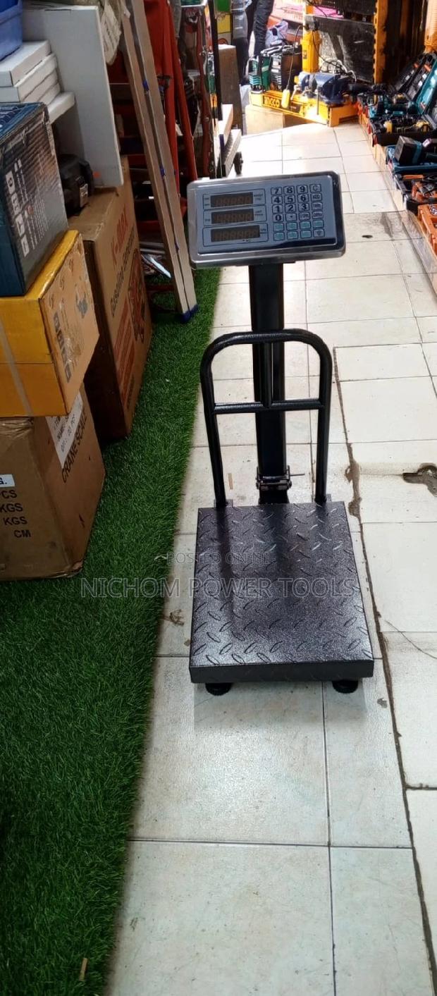 Digital Weighing Scale Platform 150kg - thumbnail 3