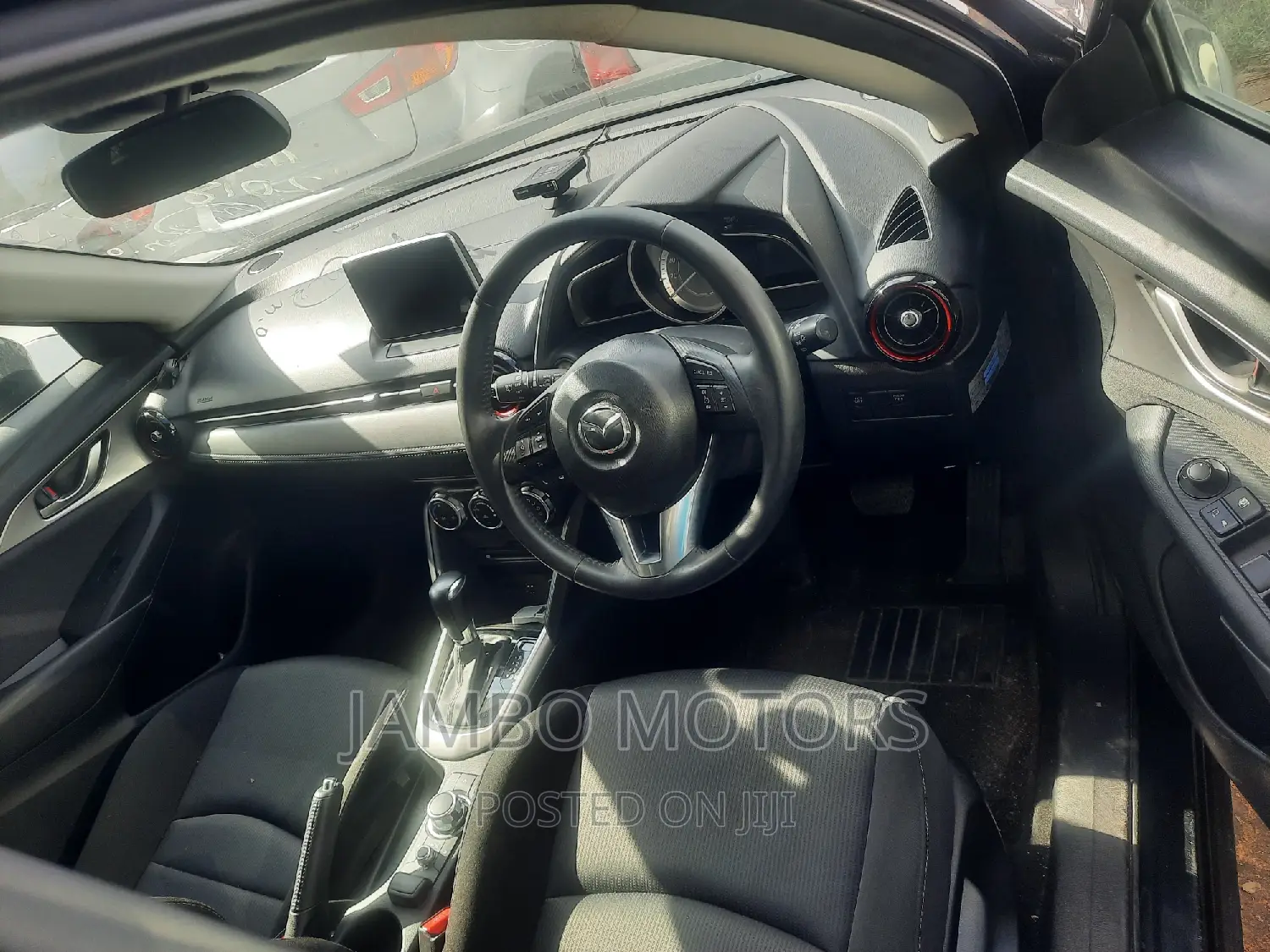 Mazda CX-3 Grand Touring AWD 2017 Black