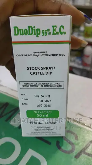 Duodip Acaricide 50ml