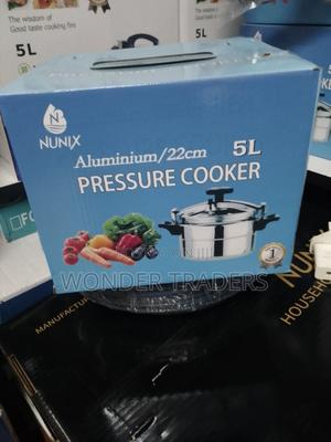 Pressure Cooker Nunix 5l - main view
