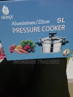 Pressure Cooker Nunix 5l