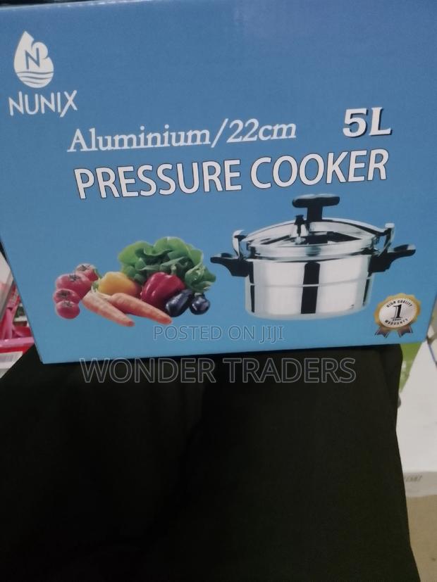 Pressure Cooker Nunix 5l - main view