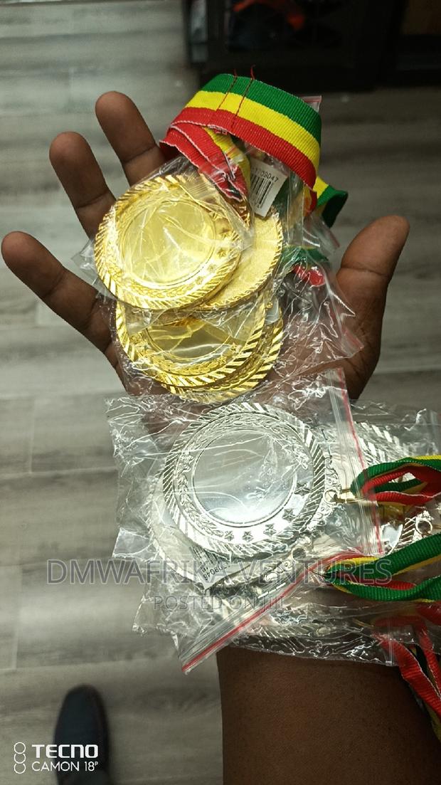 Plain Medals Gold/Silver And Bronze - thumbnail 3