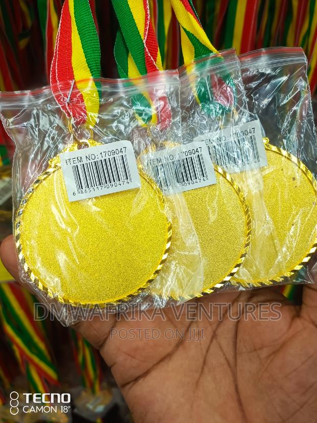 Plain Medals Gold/Silver And Bronze - thumbnail 4