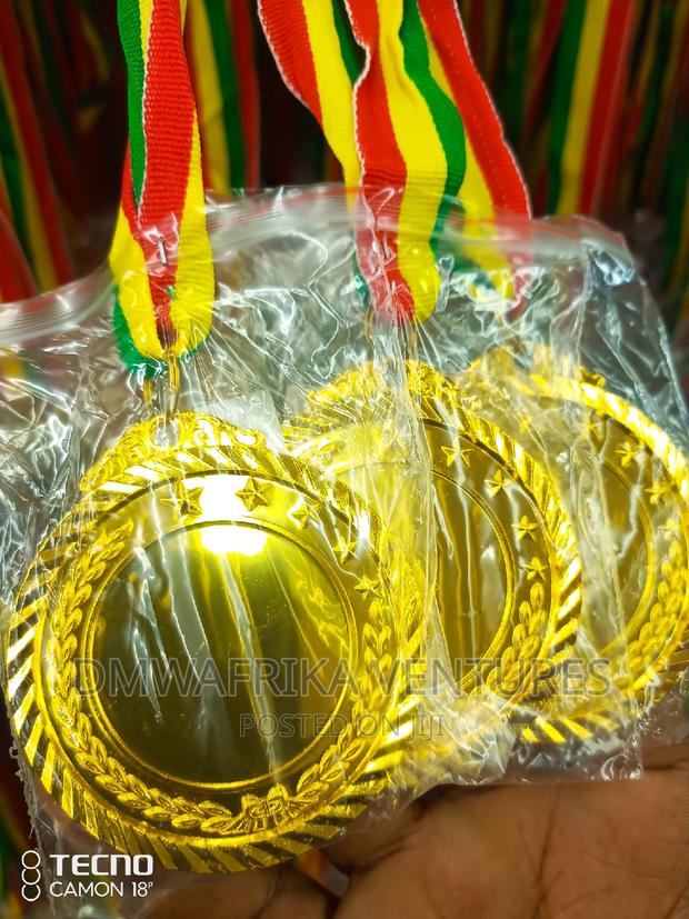 Plain Medals Gold/Silver And Bronze - thumbnail 7