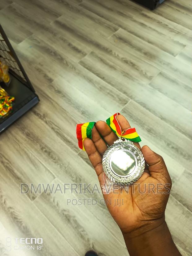 Plain Medals Gold/Silver And Bronze - thumbnail 8