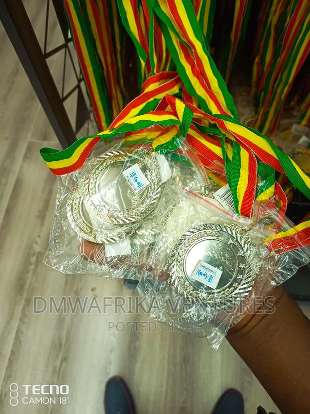 Plain Medals Gold/Silver And Bronze - thumbnail 9