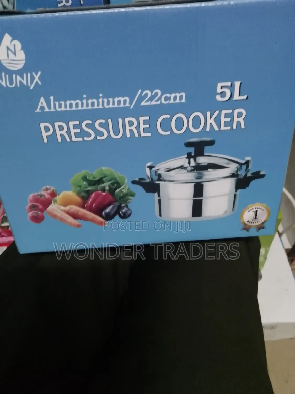 Pressure Cooker Nunix 5l
