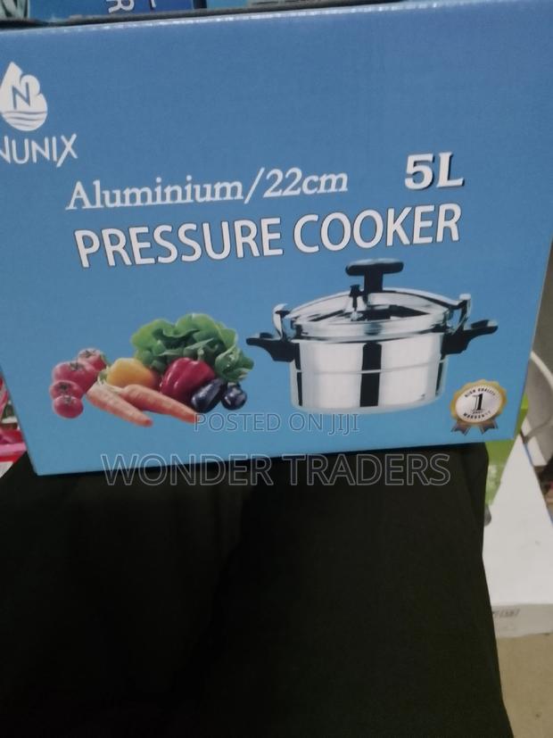 Pressure Cooker Nunix 5l - main view