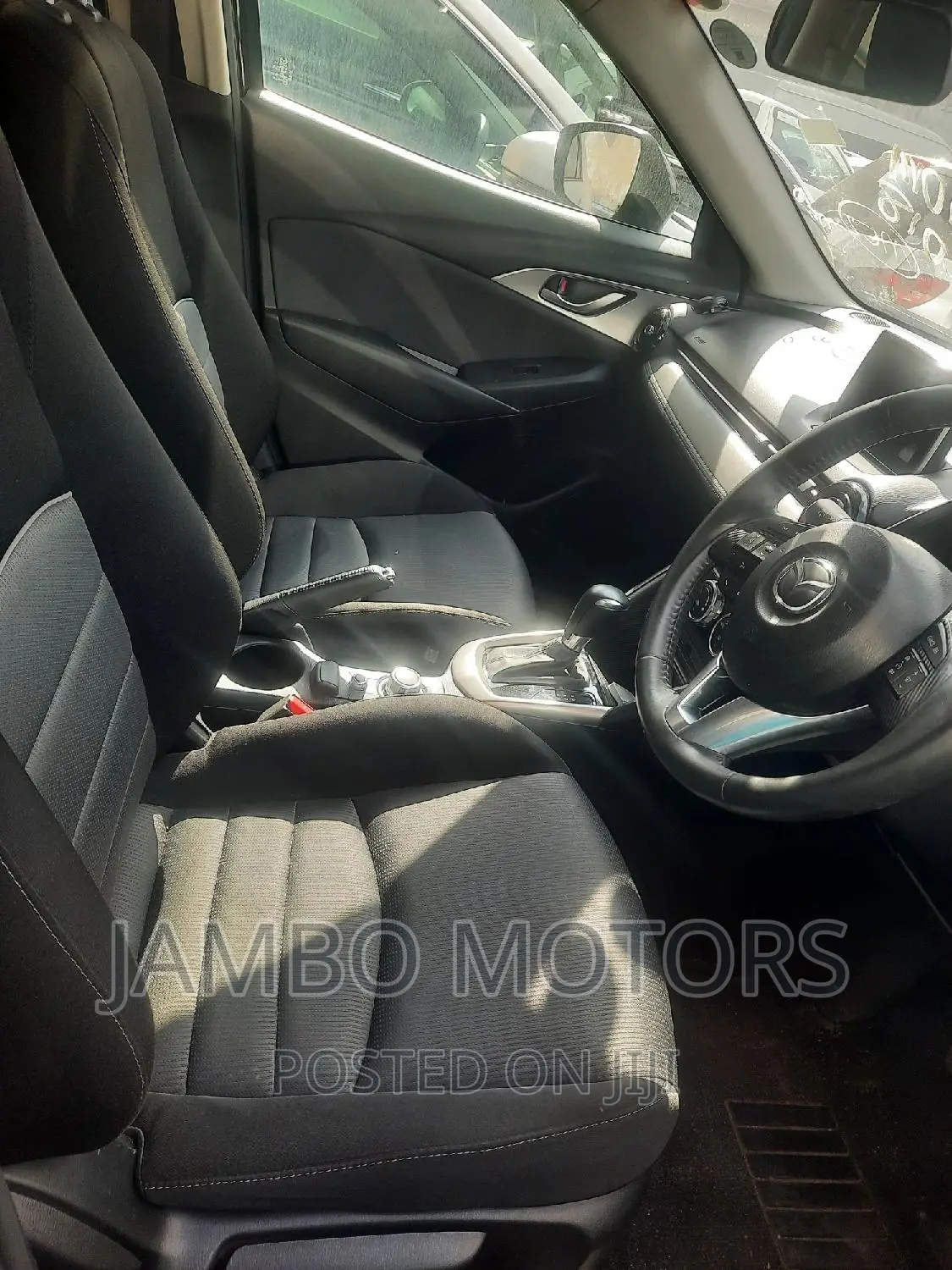 Mazda CX-3 Grand Touring AWD 2017 Black