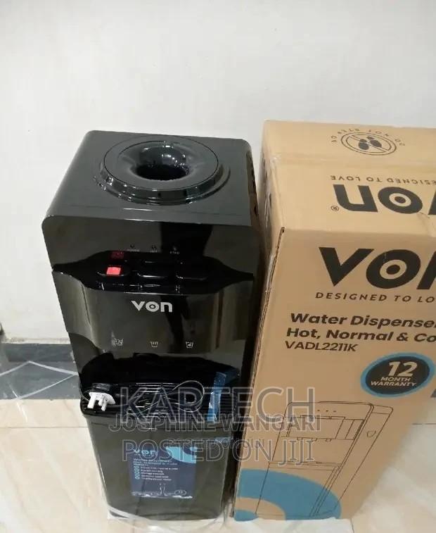 Von VADL2211K 3 Taps Hot, Cold and Normal Water Dispenser
