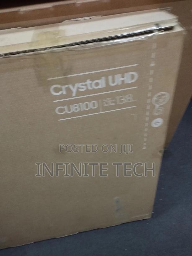 Samsung 55" TV CU8100 - main view