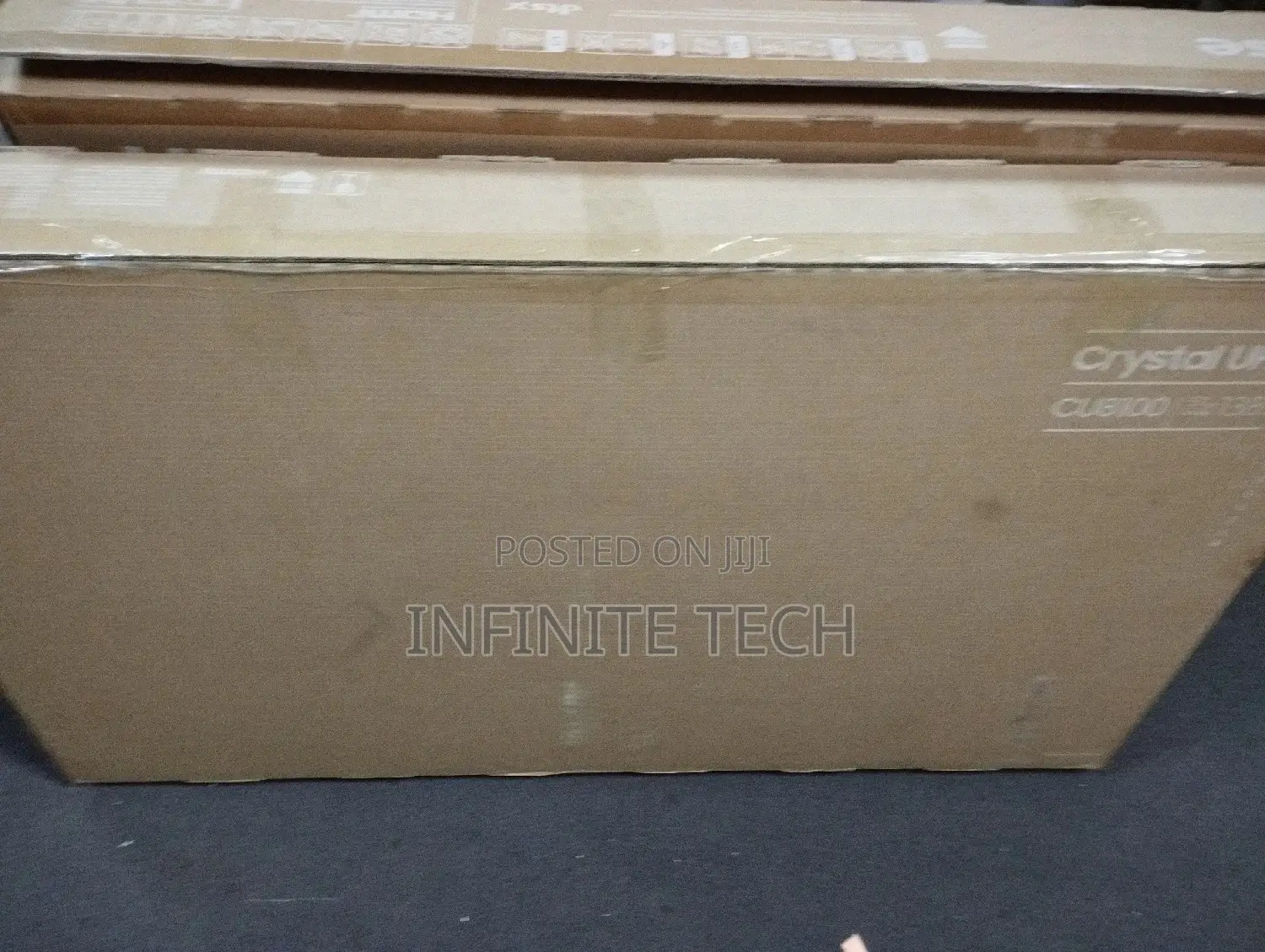 Samsung 55" TV CU8100