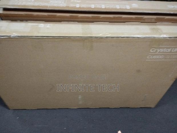 Samsung 55" TV CU8100 - thumbnail 2