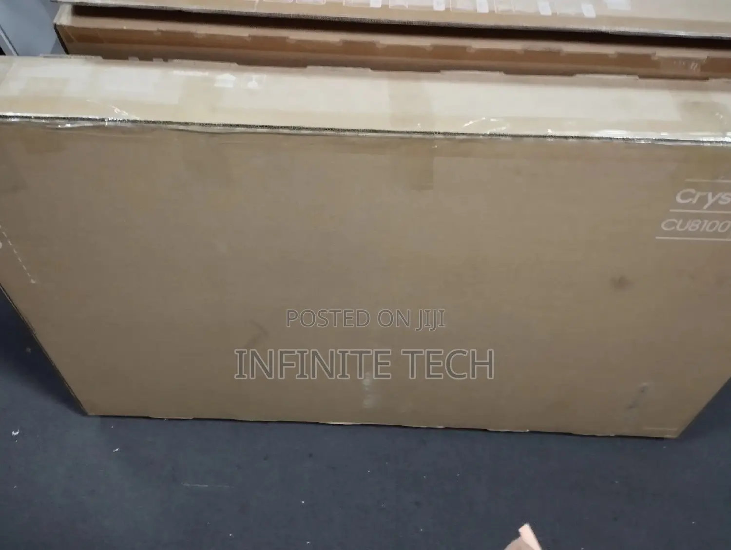 Samsung 55" TV CU8100