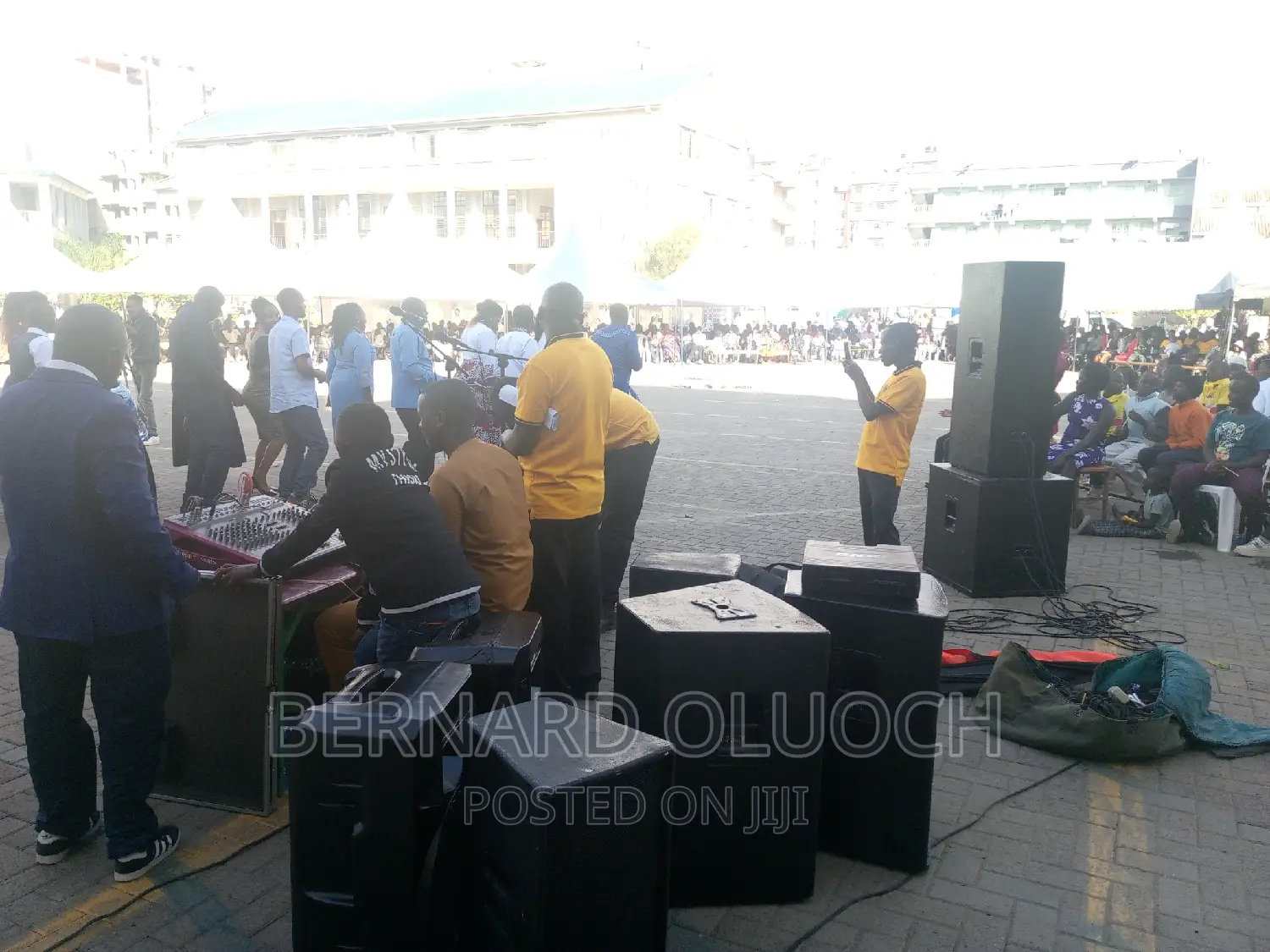 Public Address System for Hire