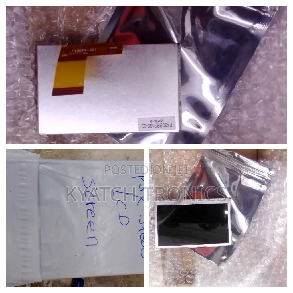 PSR Sx 600 LCD Screen