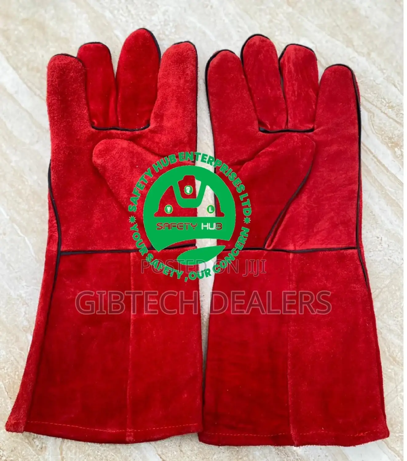 Welders/Leather Gloves 16 Inches