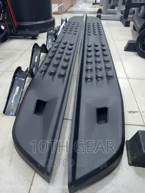 Ford Ranger Side Step Heavy Duty Steel Pair Raptor Style