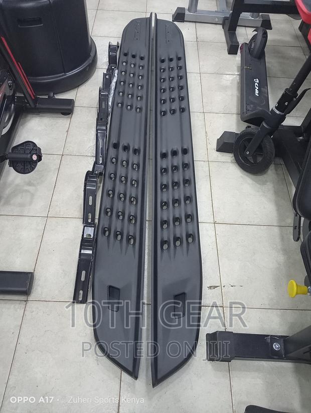 Ford Ranger Side Step Heavy Duty Steel Pair Raptor Style