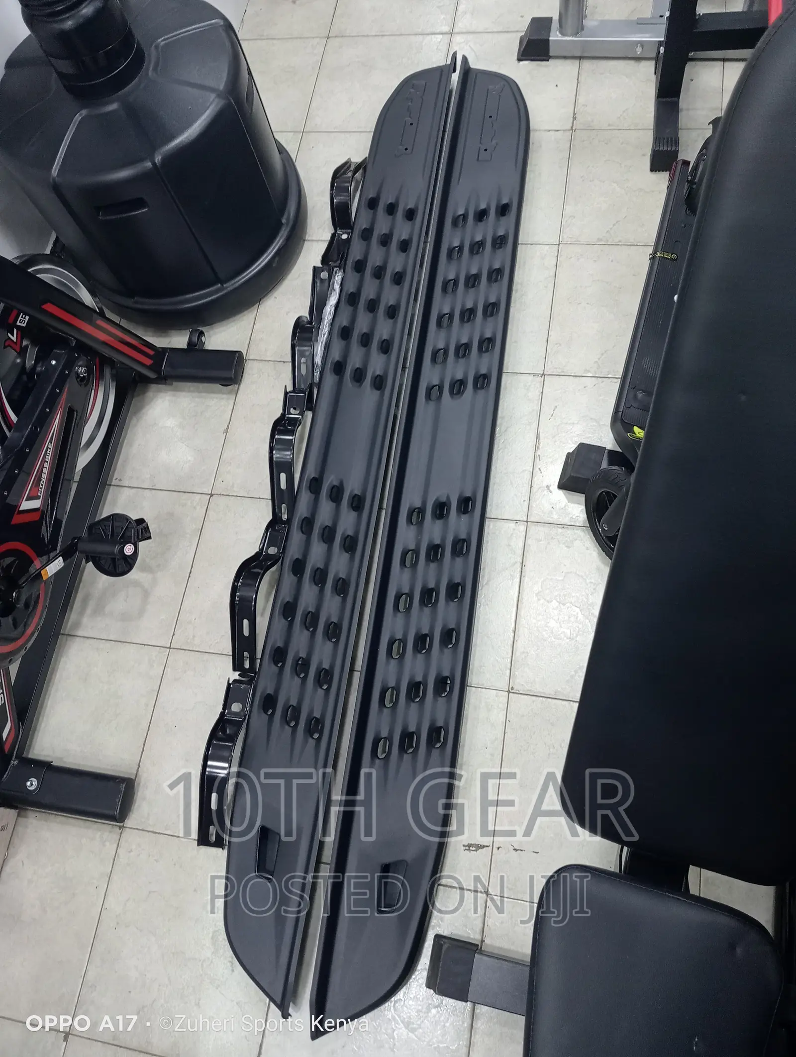 Ford Ranger Side Step Heavy Duty Steel Pair Raptor Style