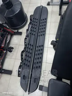 Ford Ranger Side Step Heavy Duty Steel Pair Raptor Style