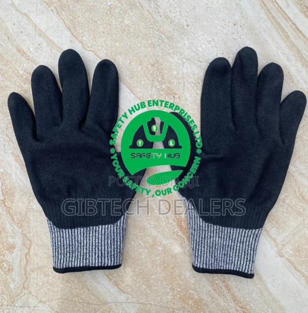 Nitrile Gloves Anti Impact Cut Resistant - main view