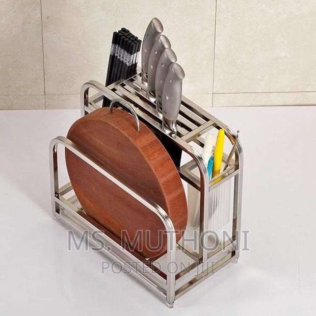 *Compact Multifunctional Stainless Rack - thumbnail 5