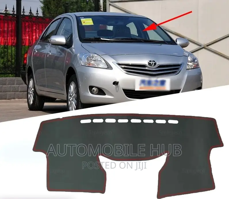 Fabric Toyota Beltadashboard Cover 2006-2012