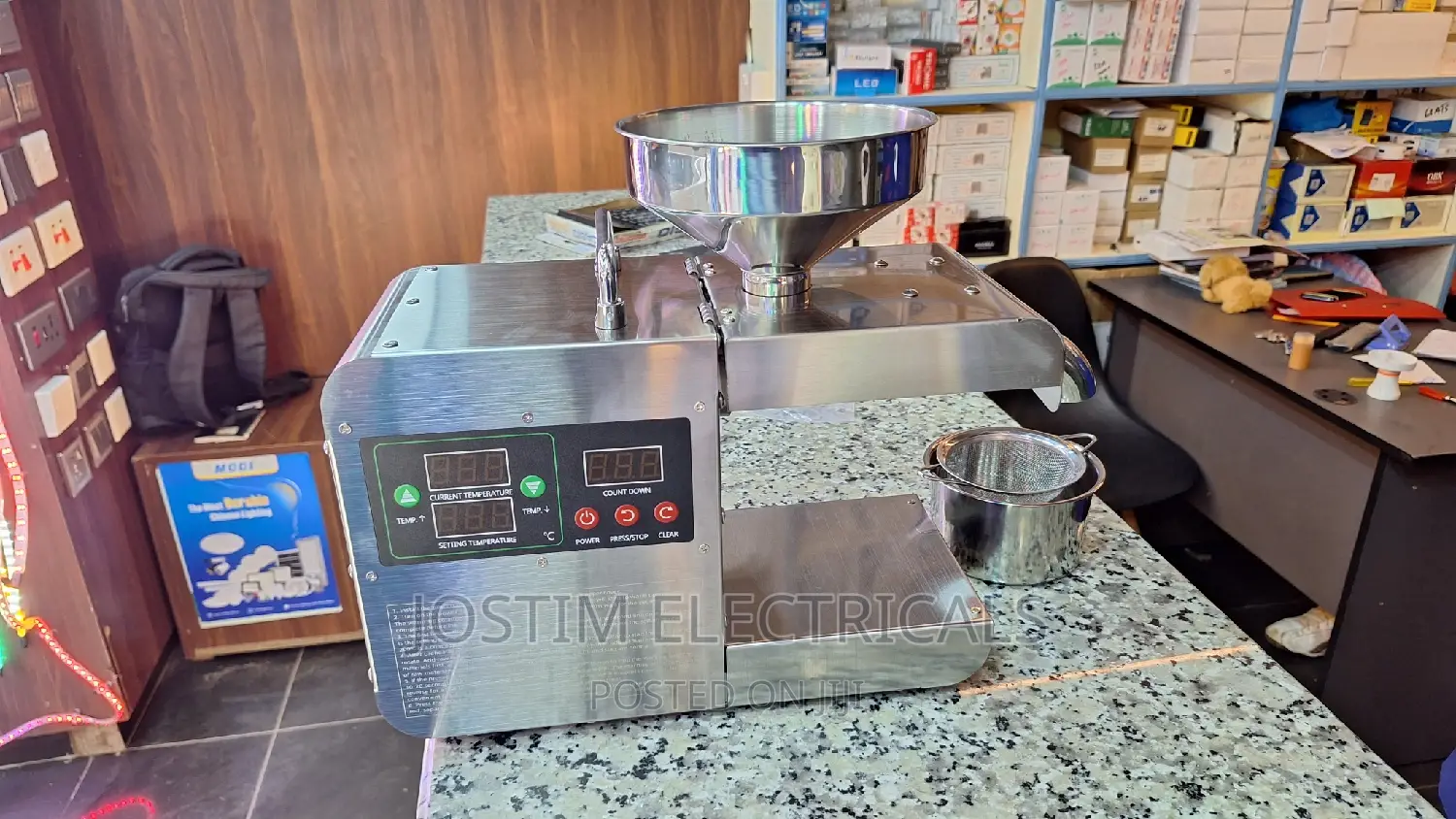 Oil Extractor Machine
