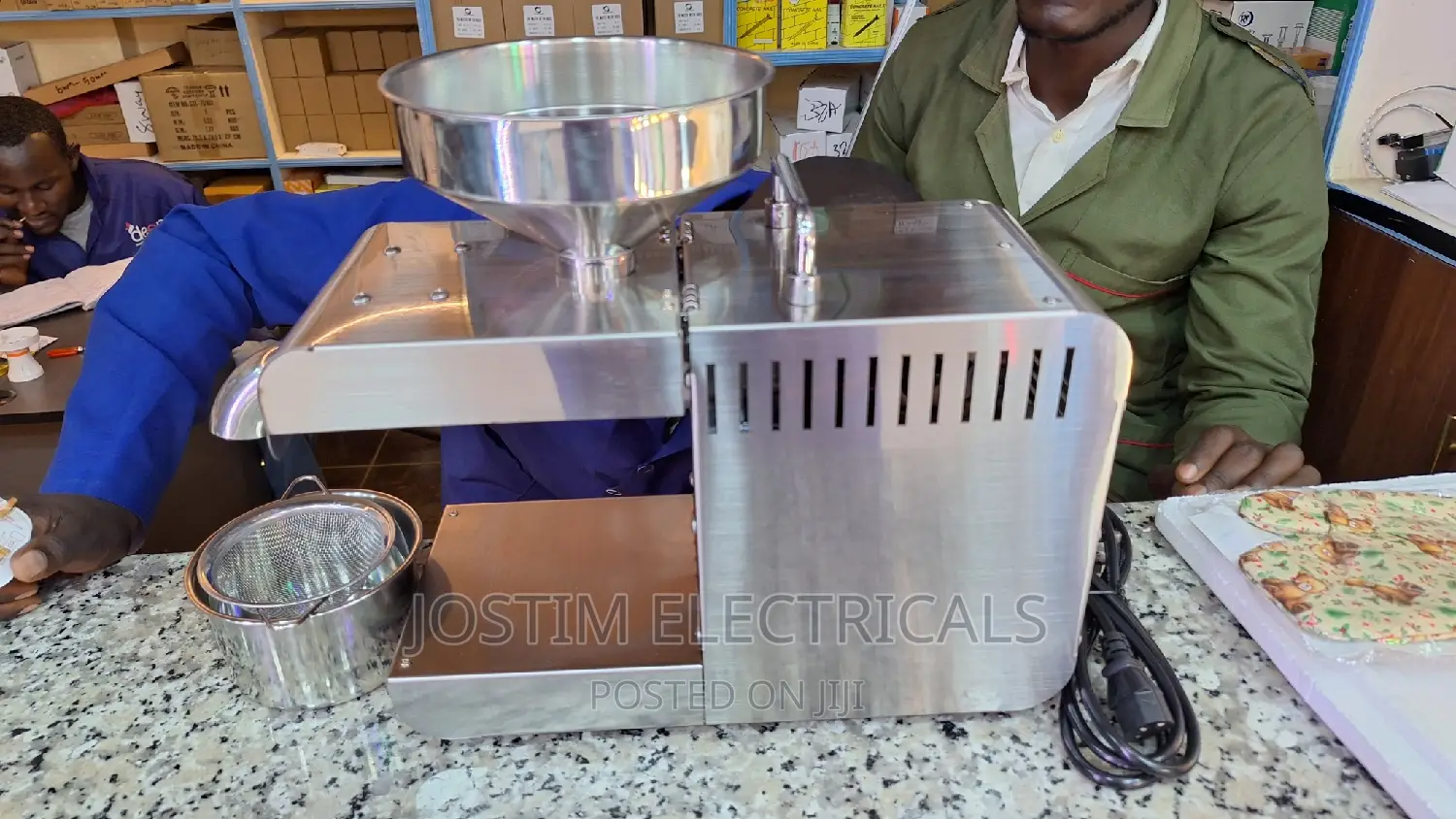 Oil Extractor Machine