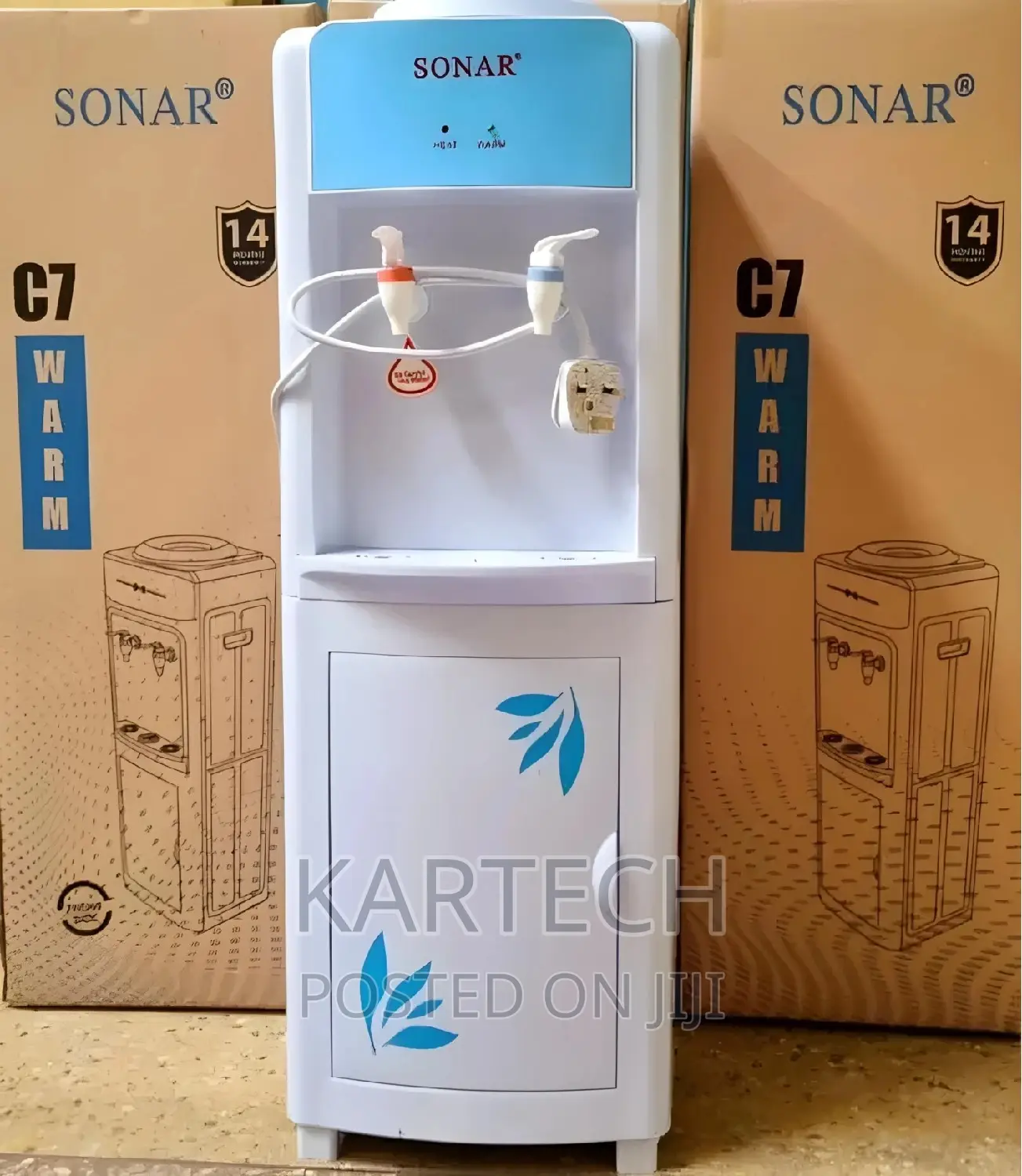 Sonar C7 Hot and Normal Water Dispenser