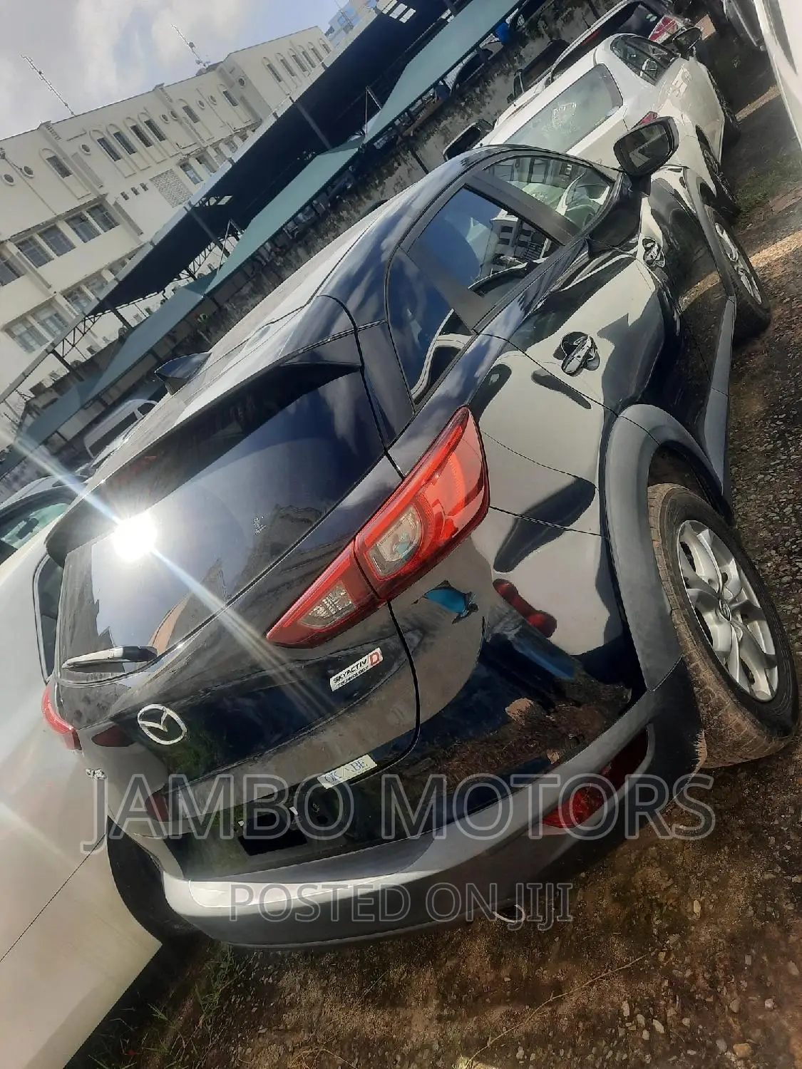 Mazda CX-3 Grand Touring AWD 2017 Black