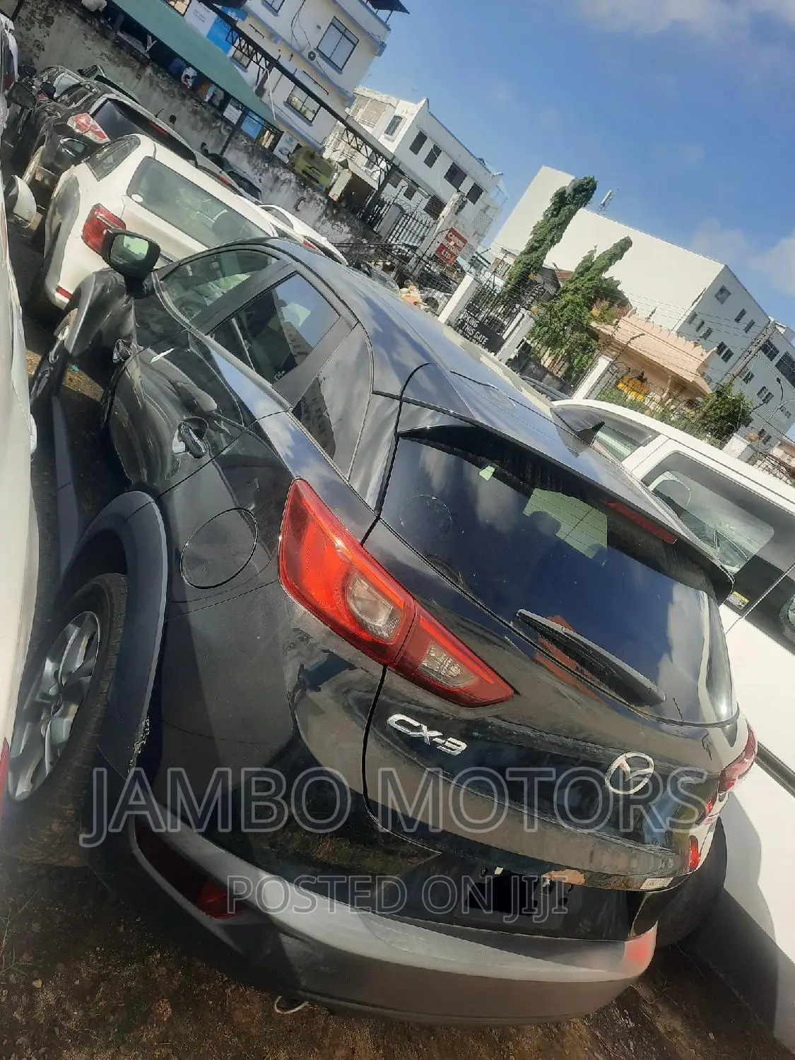 Mazda CX-3 Grand Touring AWD 2017 Black