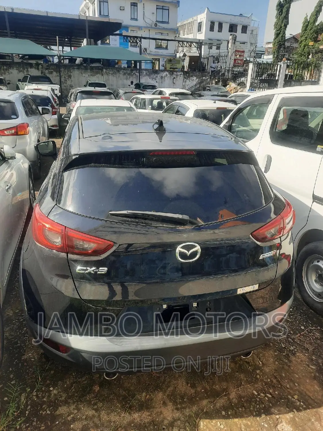 Mazda CX-3 Grand Touring AWD 2017 Black