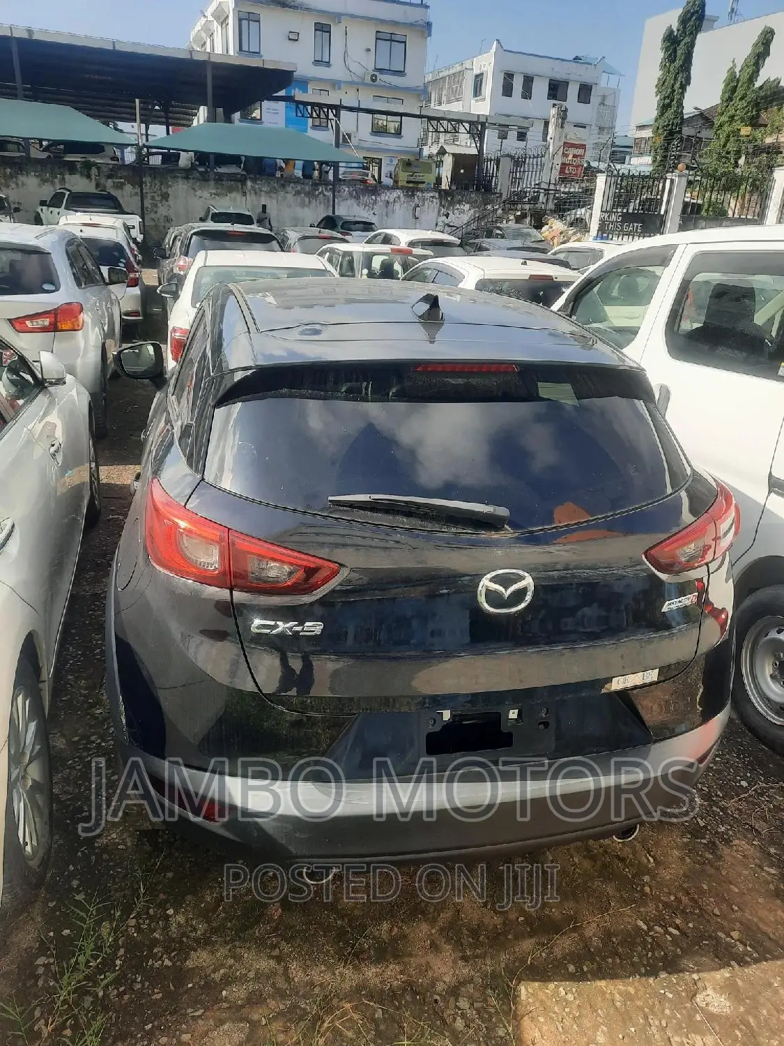 Mazda CX-3 Grand Touring AWD 2017 Black