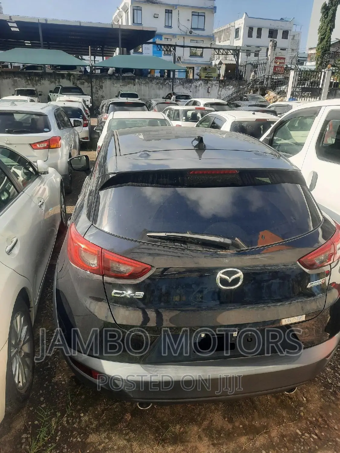 Mazda CX-3 Grand Touring AWD 2017 Black