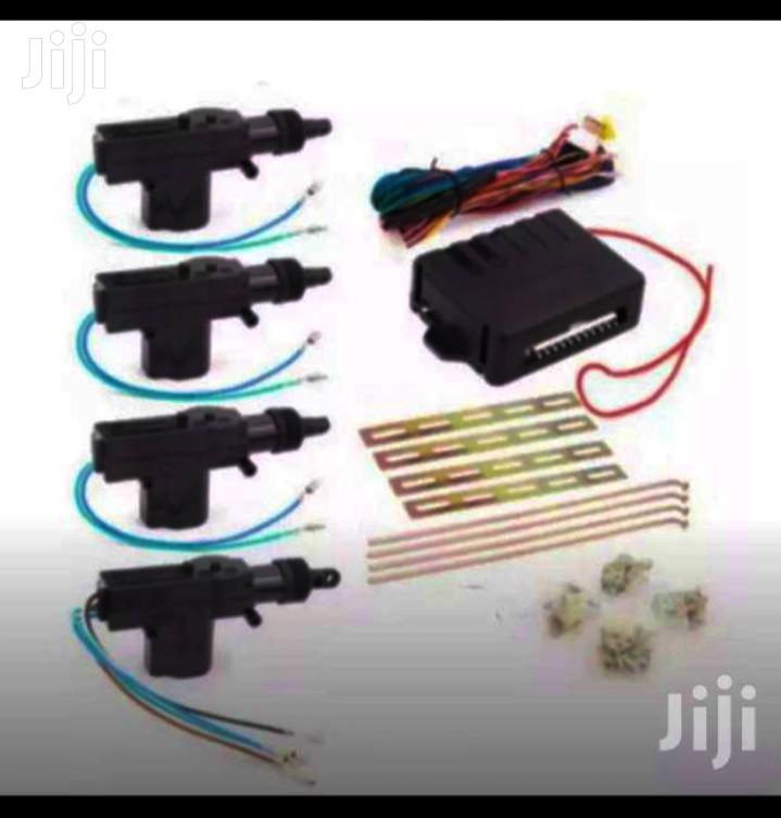 New Central Locking System.