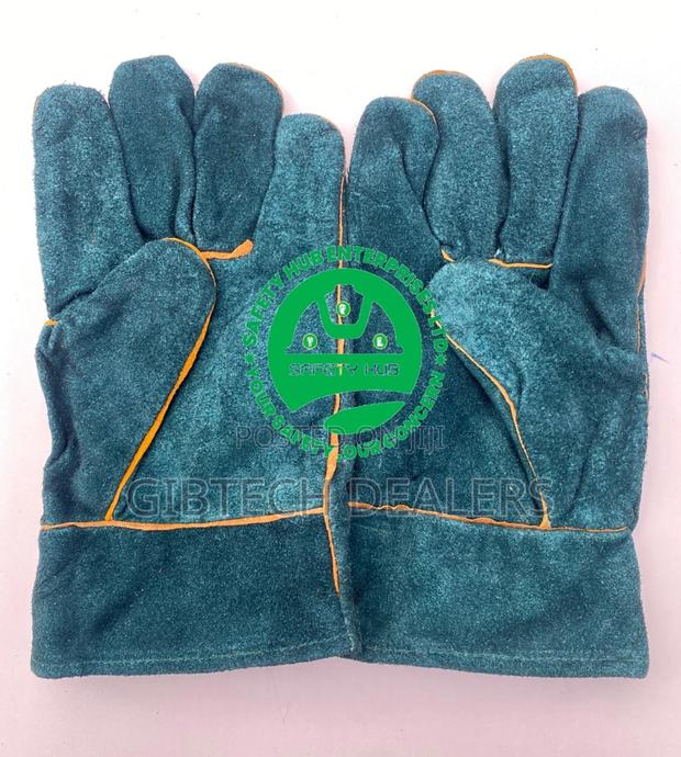 Leather Welding Gloves 10.5 Inches Now Available