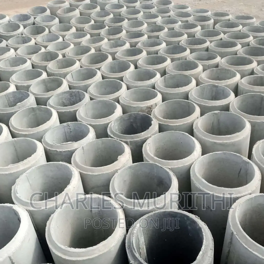 Concrete Pipes- 300m*1m
