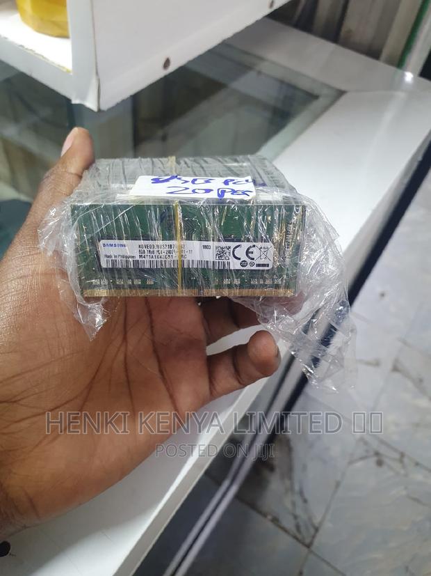 4gb PC4 Laptop Rams Available on Offer