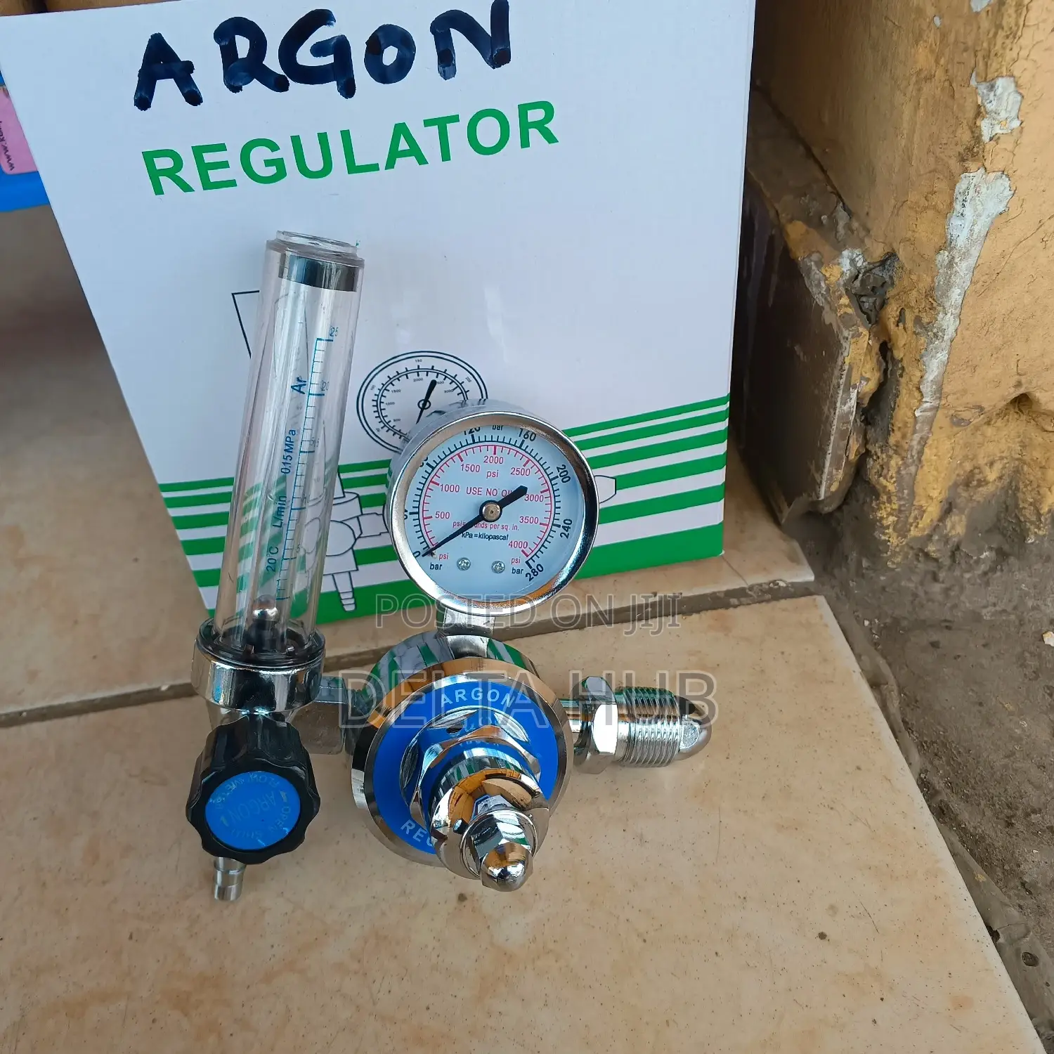 Regulator Argon