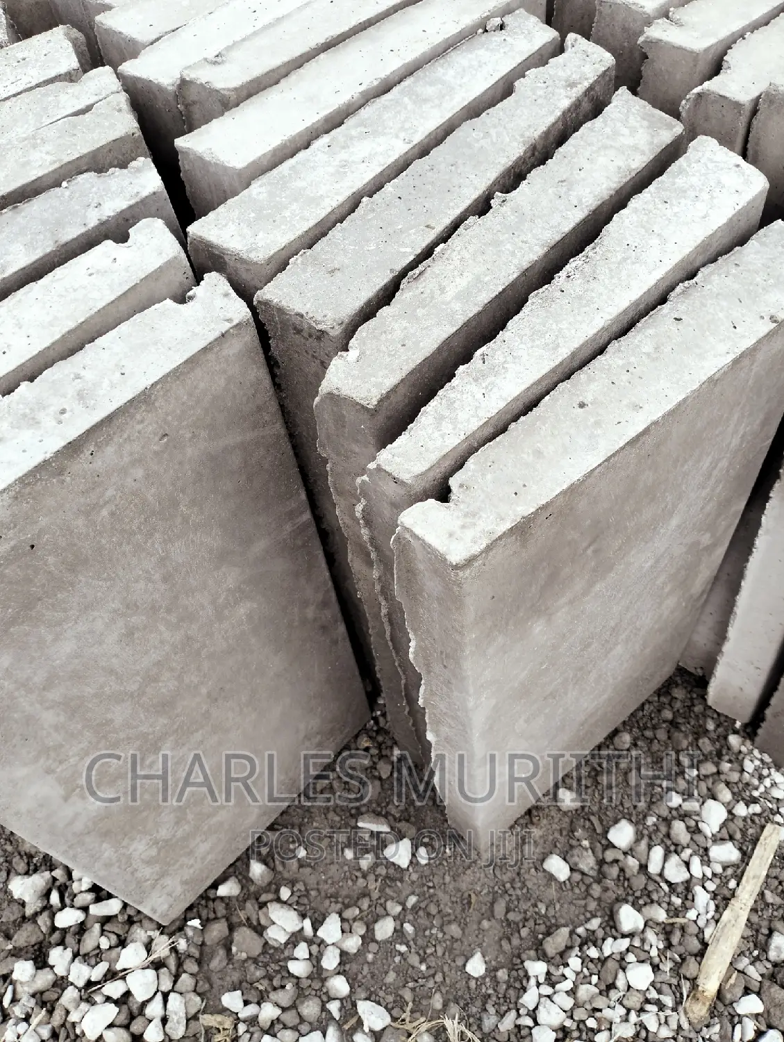 One Sided Wall Copings
