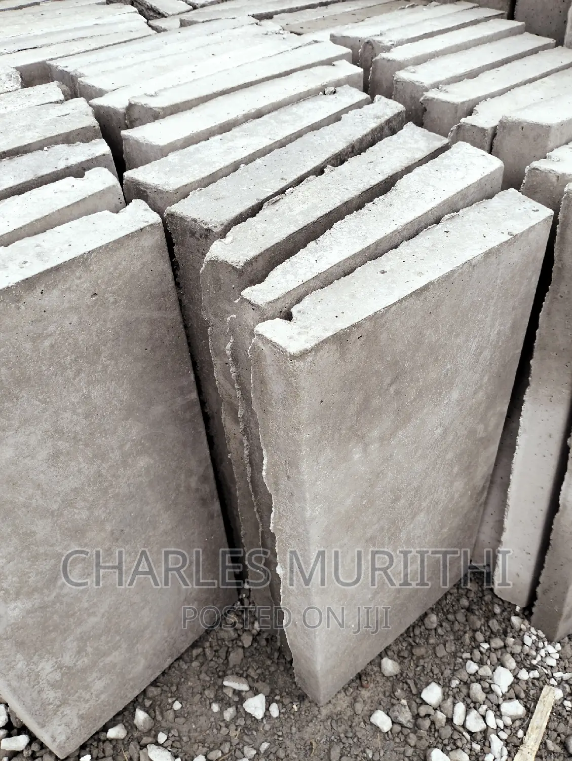 One Sided Wall Copings