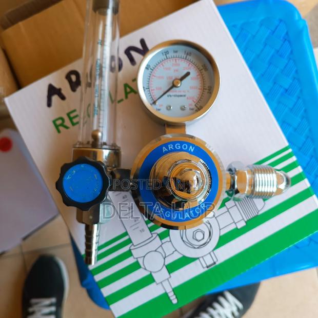 Regulator for Argon Gas