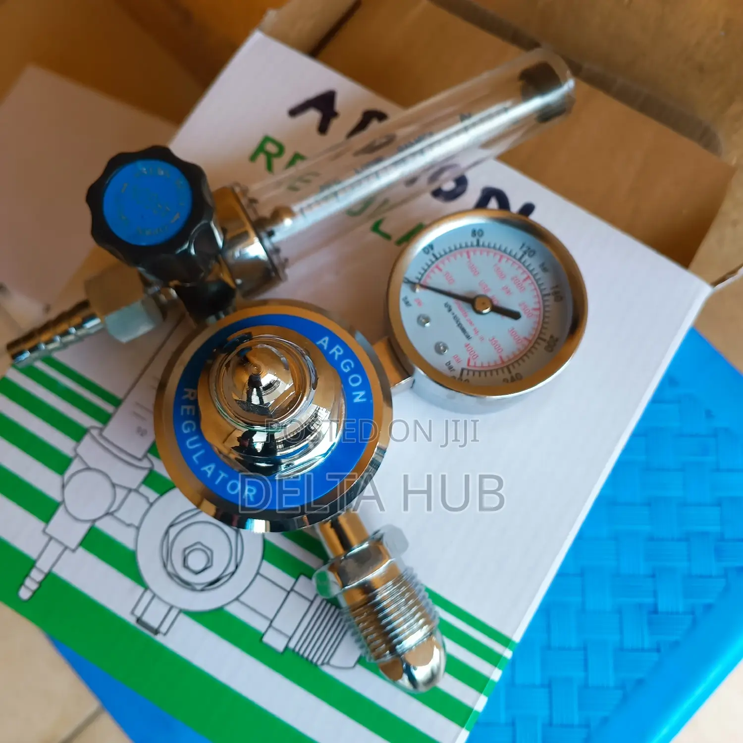 Suitable Tig Gas Regulator
