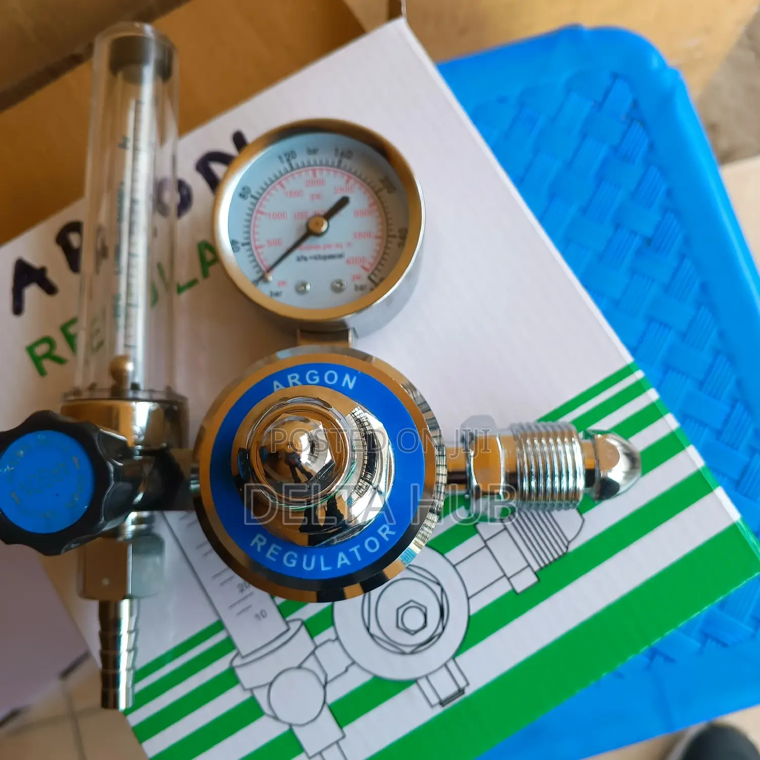 Suitable Argon Regulator