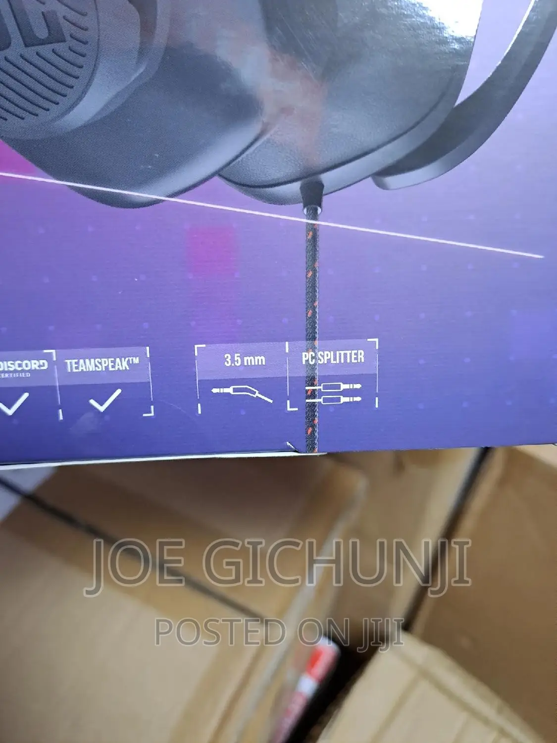 JBL Quantum 200 – Wired Over-Ear Gaming Headphones