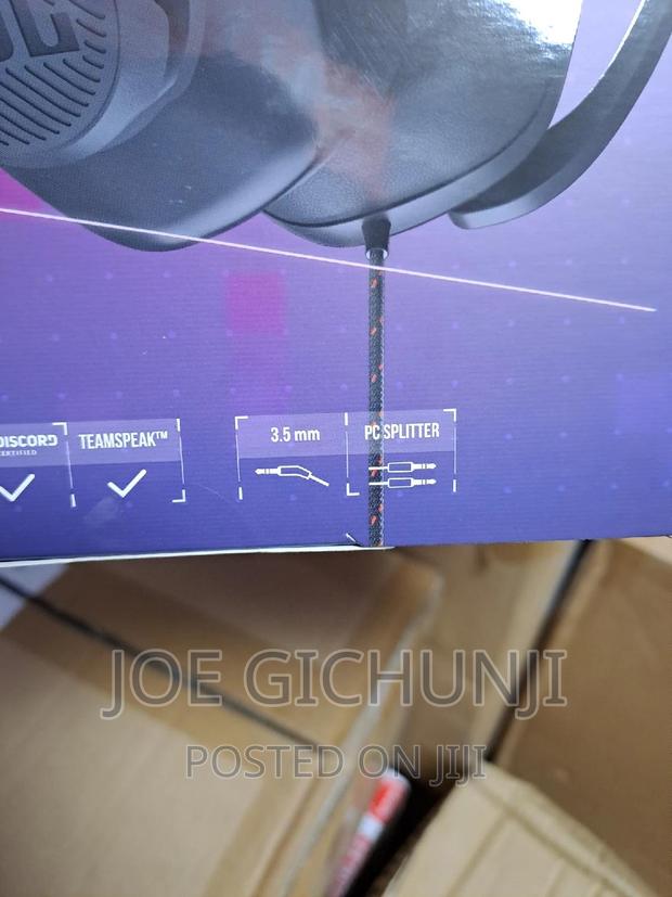 JBL Quantum 200 – Wired Over-Ear Gaming Headphones - thumbnail 3
