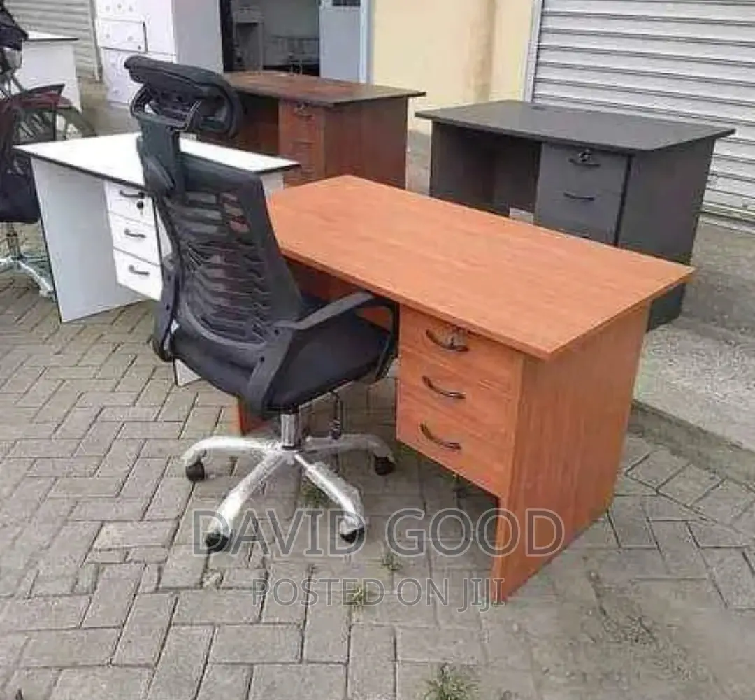 Office Table and Chairs